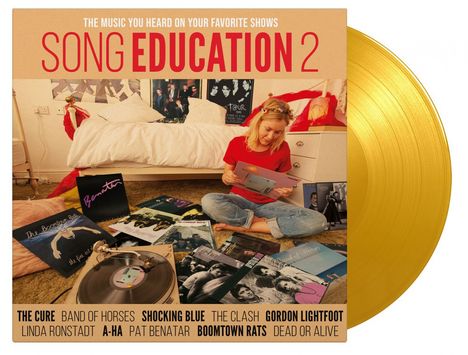 Song Education 2 (Solid Yellow Vinyl), LP