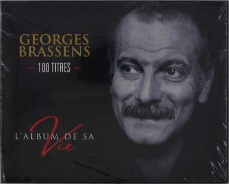Georges Brassens: L'album De Sa Vie: 100 Titres, 3 CDs