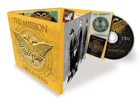 The Mission: Collected, 3 CDs