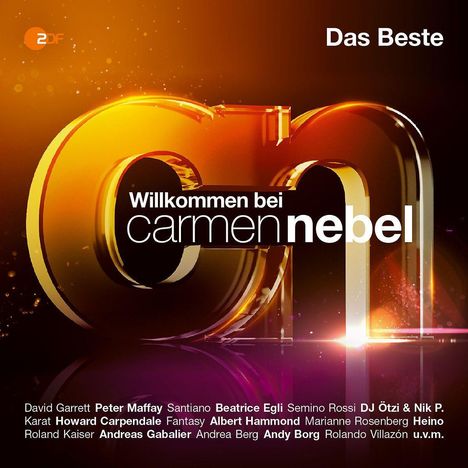 Willkommen bei Carmen Nebel - Das Beste, 3 CDs