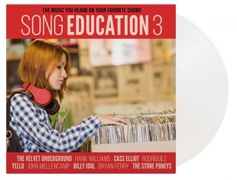 Song Education 3 (Limited Edition) (Solid White Vinyl), LP