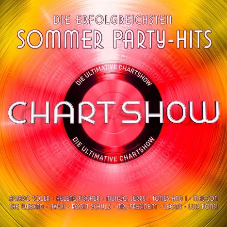 Die ultimative Chartshow: Sommer Party-Hits, 2 CDs