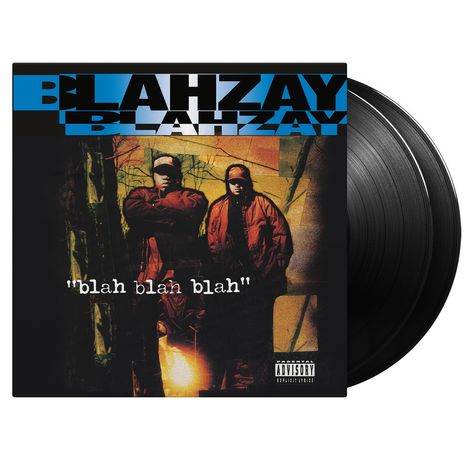 Blahzay Blahzay: Blah Blah Blah (180g), 2 LPs