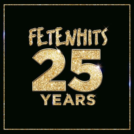 Fetenhits: 25 Years, 4 LPs