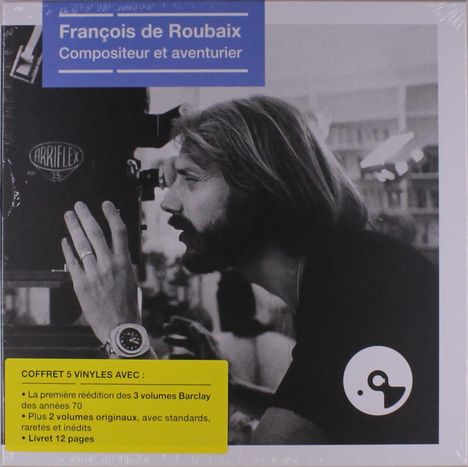 François de Roubaix (1939-1975): Compositeur Et Aventurier (Box Set), 5 LPs