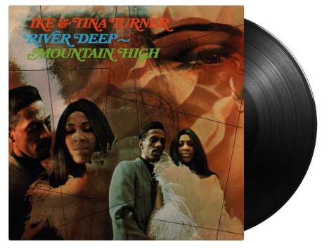 Ike &amp; Tina Turner: River Deep-Mountain High (180g), LP