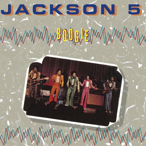 The Jacksons (aka Jackson 5): Boogie, CD