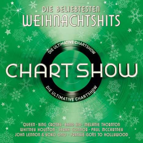 Die ultimative Chartshow: Weihnachtshits, 2 CDs
