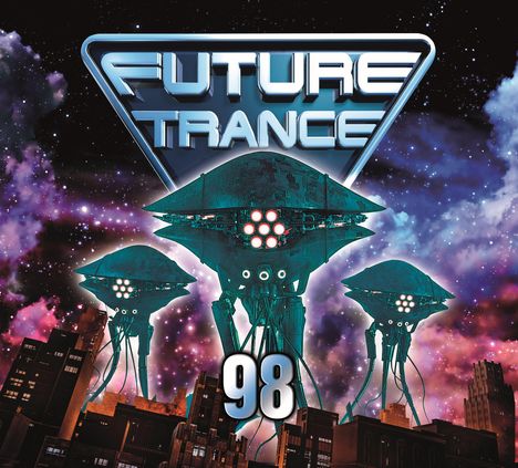 Future Trance 98, 3 CDs
