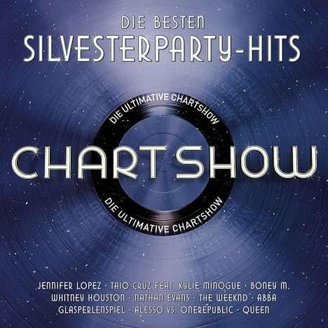 Die ultimative Chartshow - Silvesterparty-Hits, 3 CDs