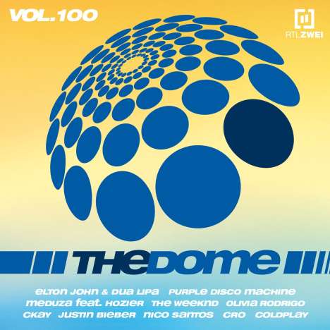 The Dome Vol. 100, 2 CDs
