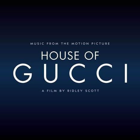 Filmmusik: House Of Gucci, CD