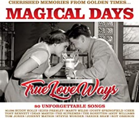 Magical Days: True Love Ways, 3 CDs