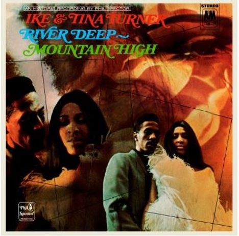 Ike & Tina Turner: River Deep Mountain High (180g), LP