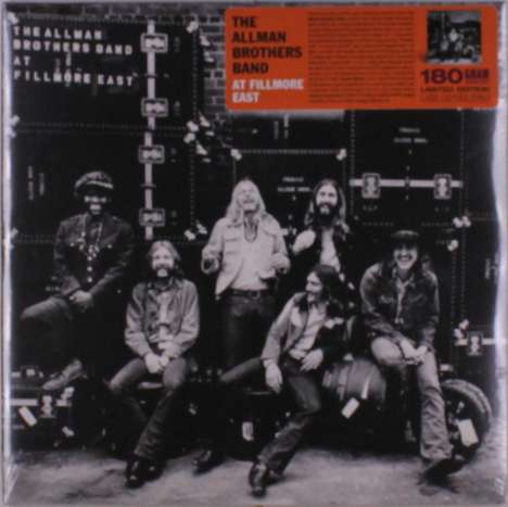 The Allman Brothers Band: At Fillmore East (180g) (Limited Edition), 2 LPs