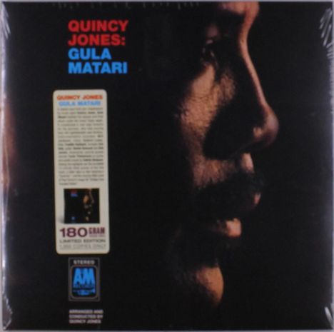 Quincy Jones (1933-2024): Gula Matari (180g) (Limited Edition), LP