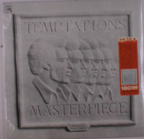 The Temptations: Masterpiece (180g) (Limited Edition), LP