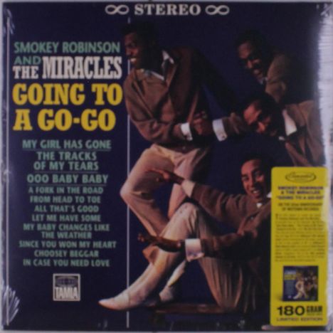 William "Smokey" Robinson: Going To A Go-Go (180g) (Limited Edition), LP