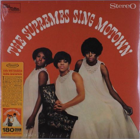 The Supremes: The Supremes Sing Motown (180g) (Limited Edition), LP
