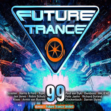 Future Trance 99, 3 CDs