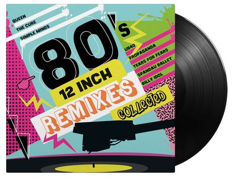 80's 12 Inch Remixes Collected (180g), 3 LPs