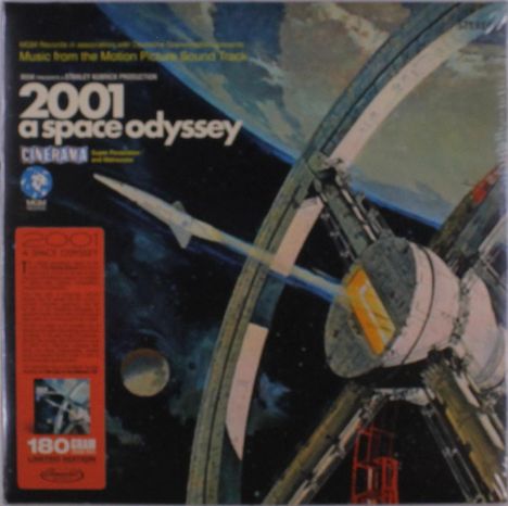 Filmmusik: 2001: A Space Odyssey (180g) (Limited Edition), LP