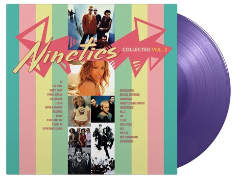 Nineties Collected Vol. 2 (180g) (Limited Numbered Edition) (Purple Vinyl), 2 LPs