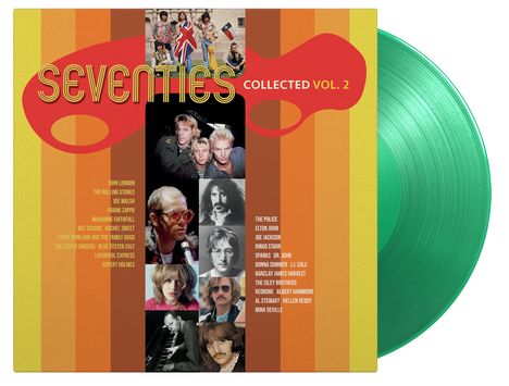 Seventies Collected Vol. 2 (180g) (Limited Numbered Edition) (Light Green Vinyl), 2 LPs