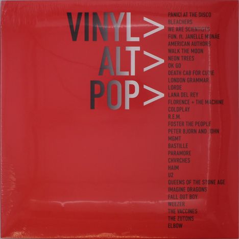 Vinyl Alt Pop, 2 LPs