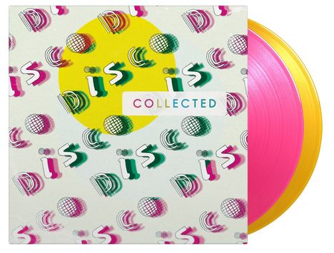 Disco Collected (180g) (LP1: Translucent Magenta Vinyl/LP2: Translucent Yellow  Vinyl), 2 LPs