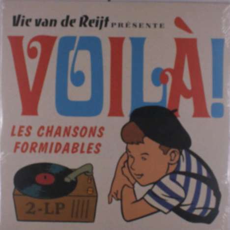 Voila! Les Chansons Formidables, 2 LPs