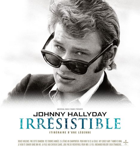 Johnny Hallyday: Irresistible (Limited Edition), 2 CDs