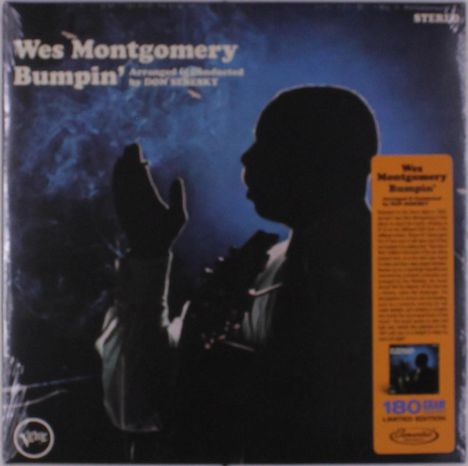 Wes Montgomery (1925-1968): Bumpin' (180g) (Limited Edition), LP