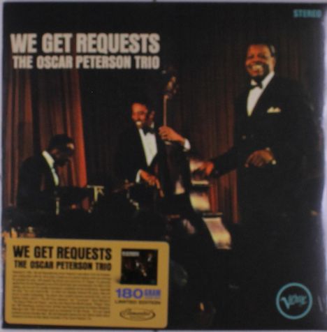 Oscar Peterson (1925-2007): We Get Requests (180g) (Limited Edition), LP