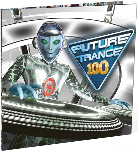 Future Trance 100, 4 LPs