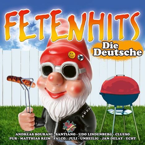 Fetenhits - Die Deutsche, 3 CDs