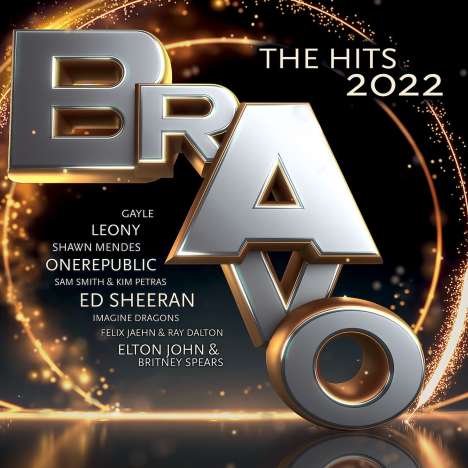 Bravo The Hits 2022, 2 CDs