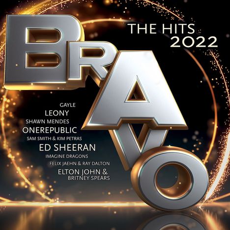 Bravo The Hits 2022, 2 CDs