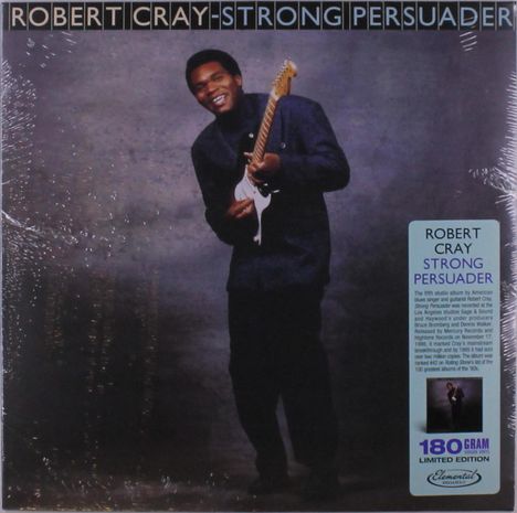 Robert Cray: Strong Persuader (180g) (Limited Edition), LP