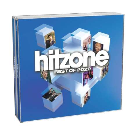 Hitzone: Best Of 2022, 2 CDs
