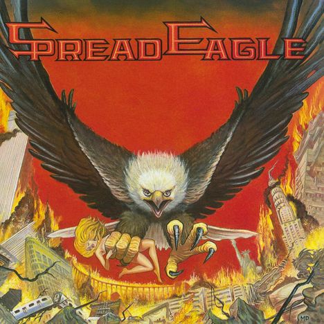 Spread Eagle: Spread Eagle, CD
