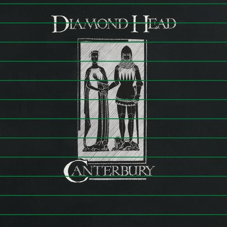 Diamond Head: Canterbury, CD