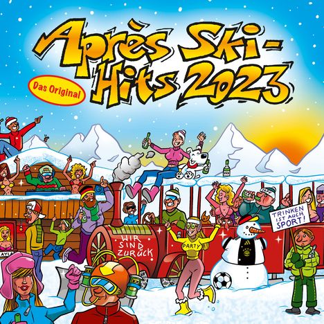 Apres Ski Hits 2023, 2 CDs