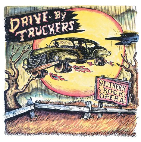 Drive-By Truckers: Southern Rock Opera, 2 CDs