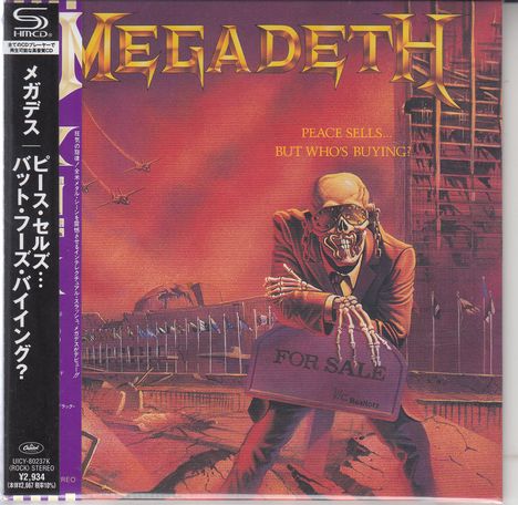 Megadeth: Peace Sells... But Who's Buying? (Limited Edition) (SHM-CD) (Papersleeve), CD