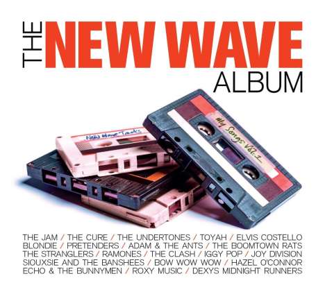 The New Wave Album, 3 CDs