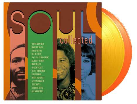Soul Collected (180g) (Limited Numbered Edition) (Yellow &amp; Orange Vinyl), 2 LPs