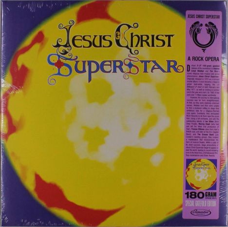 Filmmusik: Jesus Christ Superstar - A Rock Opera (Reissue) (180g), 2 LPs