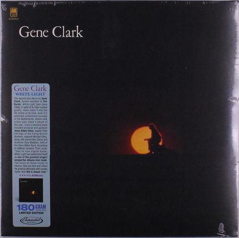 Gene Clark: White Light (180g) (Limited Edition), LP