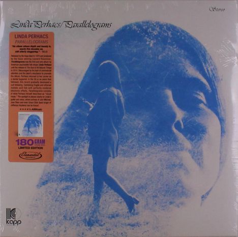 Linda Perhacs: Parallelograms (180g) (Limited Edition), LP